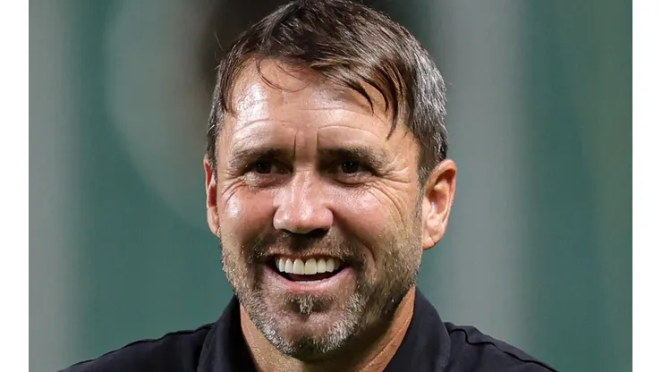 Foto: Gilson Junio/AGIF - Coudet: técnico indicou contratação de gringo ao Atlético