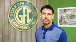 Foto: Thomaz Marostegan / Guarani FC - Moisés Moura foi demitudo do Guarani