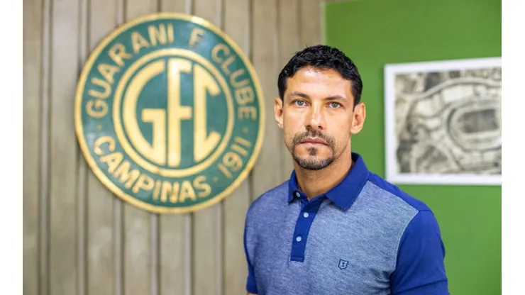 Foto: Thomaz Marostegan / Guarani FC - Moisés Moura foi demitudo do Guarani