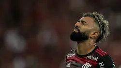 Gabigol com a camisa do Flamengo - Foto: AGIF/AGIF