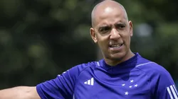 Foto: (Gustavo Aleixo/Cruzeiro) - Pepa fez sua primeira atividade no Cruzeiro nesta quinta (23)