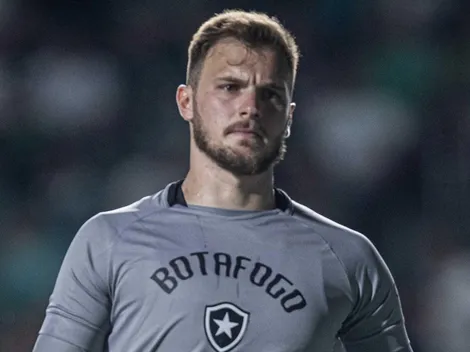 FALOU TUDO! Lucas Perri expõe bastidores do Botafogo com Luis Castro em momento 'turbulento'