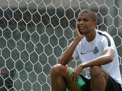 Drama familiar de David Braz chega ao Santos