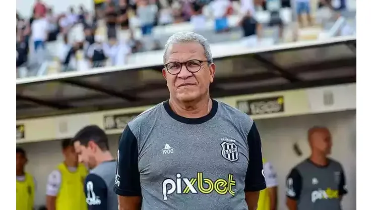 Foto: Alvaro Jr/Ponte Press - Hélio dos Anjos tem problemas para escalar a Ponte Preta