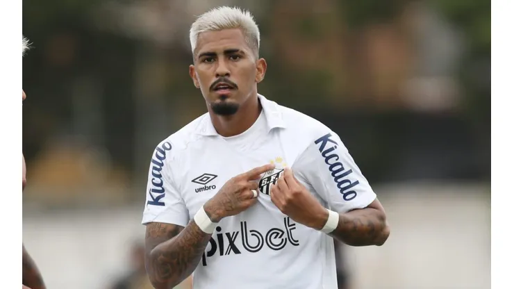 Foto: Reprodução/Santos FC - Ivonei