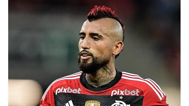 Foto: Thiago Ribeiro/AGIF - Futuro de Vidal agita o Fla