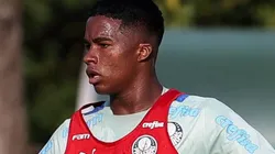 Foto: Cesar Greco/Palmeiras - Endrick deve sofrer consequência no Palmeiras