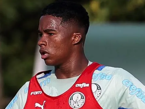 Endrick fica perto de receber má notícia do Palmeiras, opina Zinho