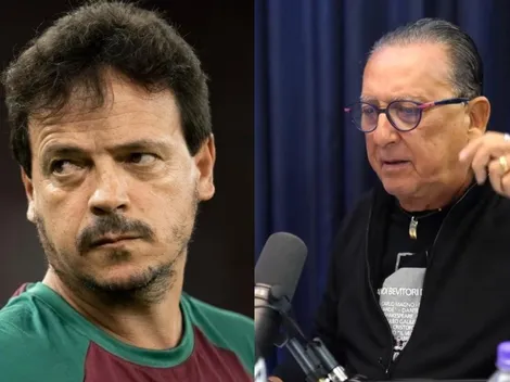 Galvão faz "lobby" para Diniz deixar Fluminense e assumir a Seleção