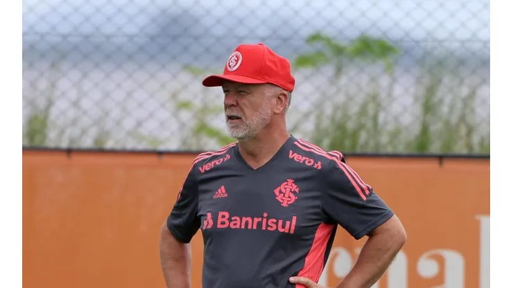 Foto: Ricardo Duarte/Internacional - Mano Menezes escolhe dupla de ataque no Inter