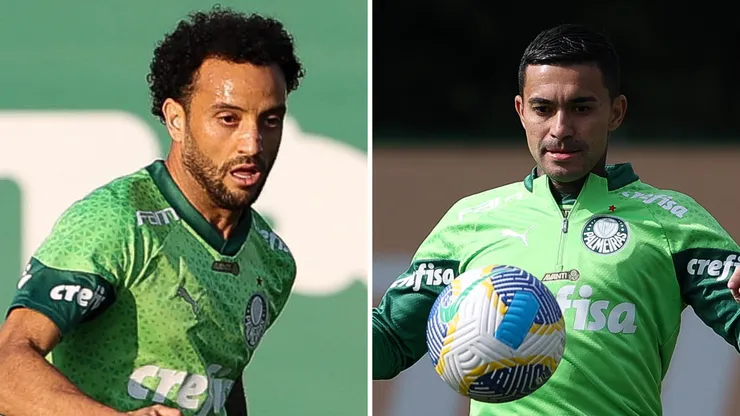 Felipe Anderson e Dudu podem ser acionados juntos