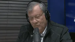 Foto: Reprodução/Rádio Bandeirantes - Milton Neves é assumidamente santista.