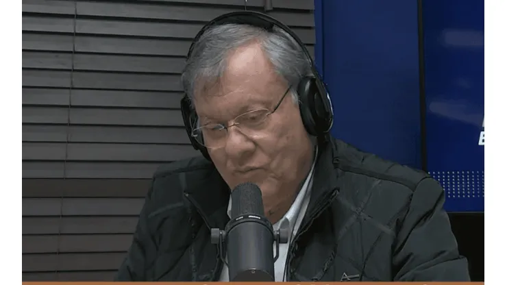 Foto: Reprodução/Rádio Bandeirantes - Milton Neves é assumidamente santista.