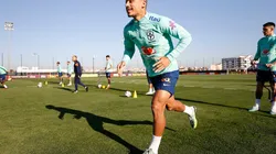 Foto: Rafael Ribeiro/CBF - André não entrou no amistoso do Brasil