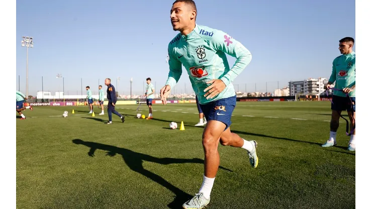 Foto: Rafael Ribeiro/CBF - André não entrou no amistoso do Brasil