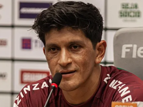 Cano se impressiona com talento de Marcelo no Fluminense