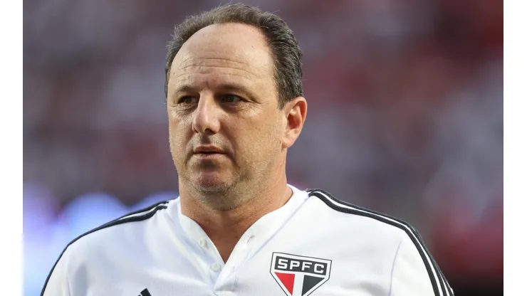 Foto: Marcello Zambrana/AGIF - Rogério Ceni é o treinador do São Paulo desde 2021