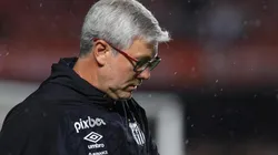 Foto: Marcello Zambrana/AGIF - Odair Hellmann não vem agradando no Santos
