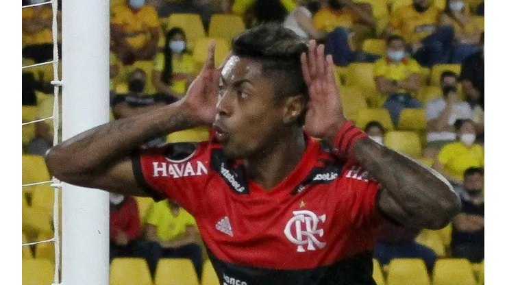 Foto: César Muñoz/API/AGIF - Bruno Henrique