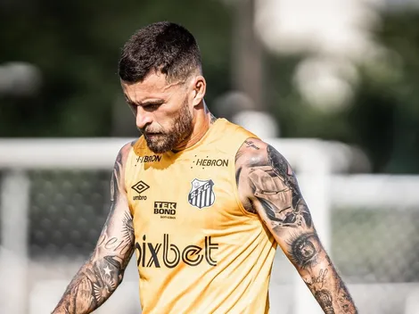 Torcida do Santos ‘ignora’ Lucas Lima e quer meia de € 3.5 milhões