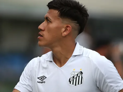 Zabala vira 'preocupação' do outro lado do mundo e assombra torcida do Santos