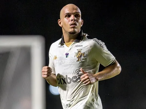 Rodrigo 'segura o rojão' e Vasco toma decisão curiosa com volante