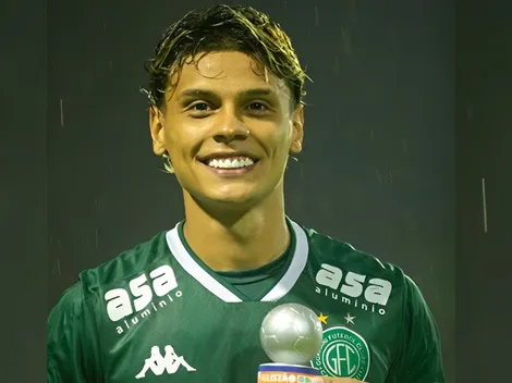 Quentinha sobre Richard Rios vem à tona no Palmeiras com exclusiva