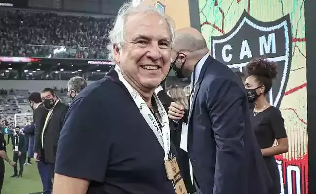 Rubens Menin quer a contratação de Rony, mas Fluminense está na frente pelo atacante foto: Pedro Souza/Atlético