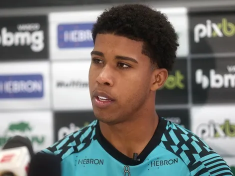 Quentinha sobre Andrey pega todos de surpresa no Vasco