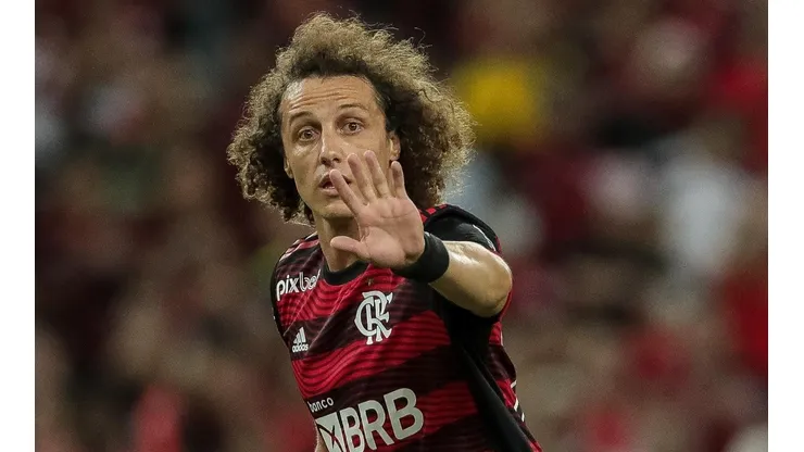 AGIF. David Luiz fala sobre críticas a respeito do desempenho do Flamengo