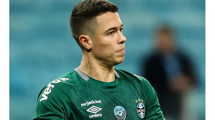 Pedro H. Tesch/AGIF - Brenno, goleiro do Grêmio.