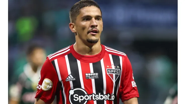 Pablo Maia deve ser negociado pelo São Paulo - Foto: Marcello Zambrana/AGIF