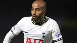 Foto: Alex Pantling/Getty Images/Inglaterra - Lucas Moura: brasileiro está em fim de contrato no Tottenham
