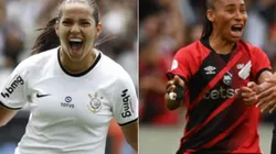 Foto: Twitter/ Cahuê Miranda / site oficial do Athletico