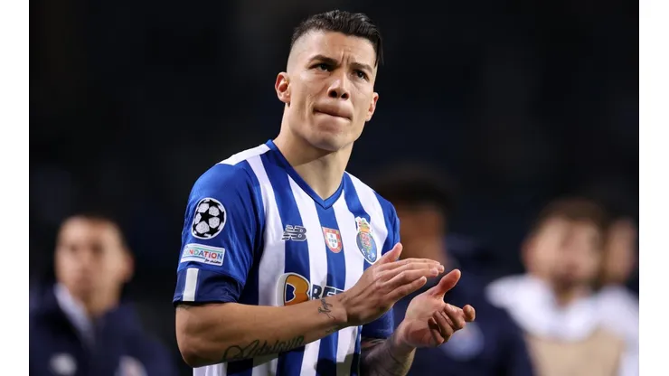 Foto: (Alex Pantling/Getty Images) - Matheus Uribe, do Porto, de Portugal, interessa ao Flamengo