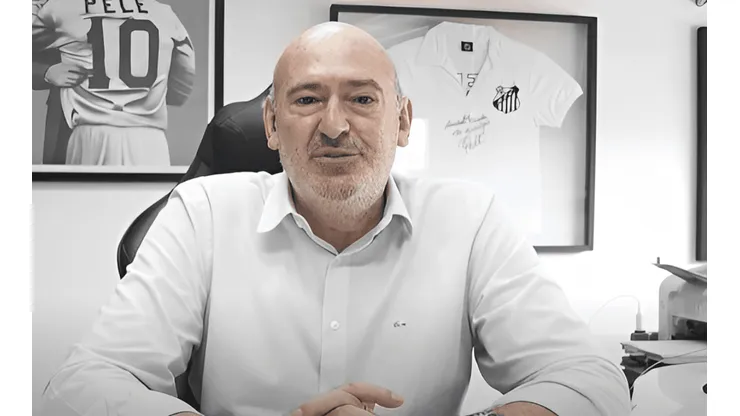 Foto: Divulgação/Santos FC - Andrés Rueda relatou momento difícil do Santos financeiramente
