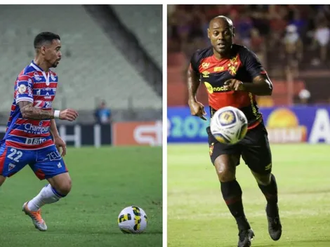 Fortaleza, Sport e +6; Campanhas das equipes nas quartas da Copa do Nordeste
