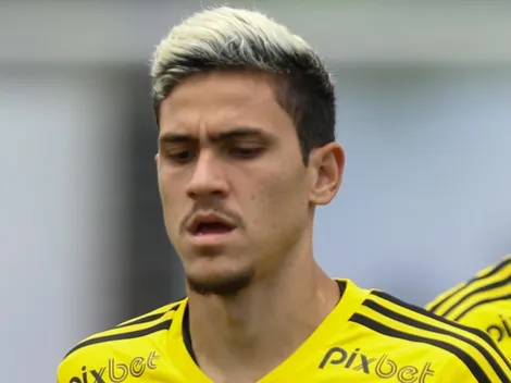 VP chama Pedro no canto e atitude lembra desentendimento com Roger Guedes