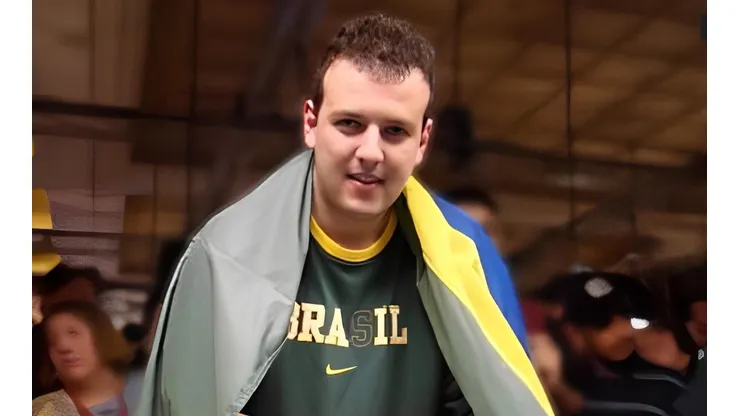 Alexandre Gomes foi o primeiro brasileiro a vencer um torneio da WSOP (Foto: Reprodução site oficial Alexandre Gomes)