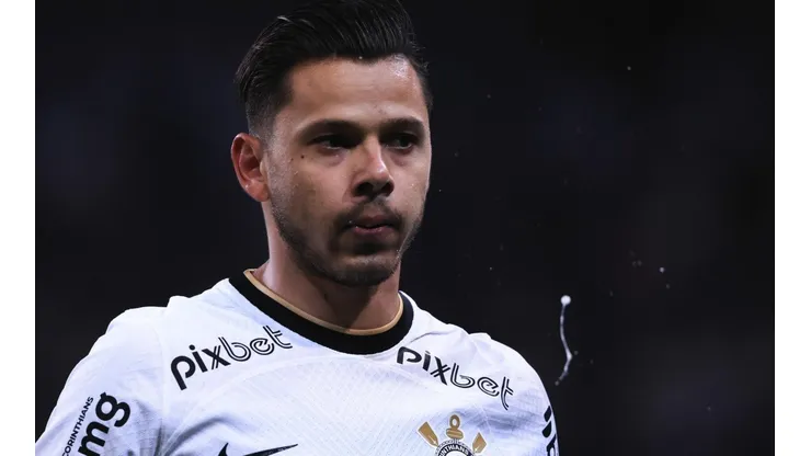 Foto: (Ettore Chiereguini/AGIF) - Romero ainda não engrenou nessa nova passagem pelo Corinthians