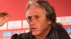 Foto: Alexandre Vidal / Flamengo - Jorge Jesus defendia o atleta