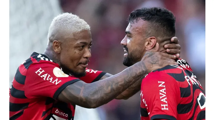 Foto: Jorge Rodrigues/AGIF - Marinho e Fabrício Bruno