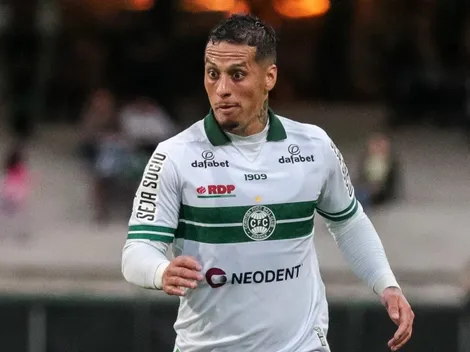 Lista de dispensa do Coritiba com Jesús Trindade e +5 'vaza' na web