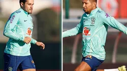 Fotos: Rafael Ribeiro/CBF - Rony e Veiga se destacam