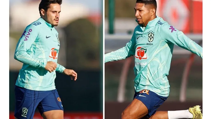 Fotos: Rafael Ribeiro/CBF - Rony e Veiga se destacam