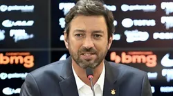 Foto: Agência Corinthians - Duilio, presidente do Corinthians.