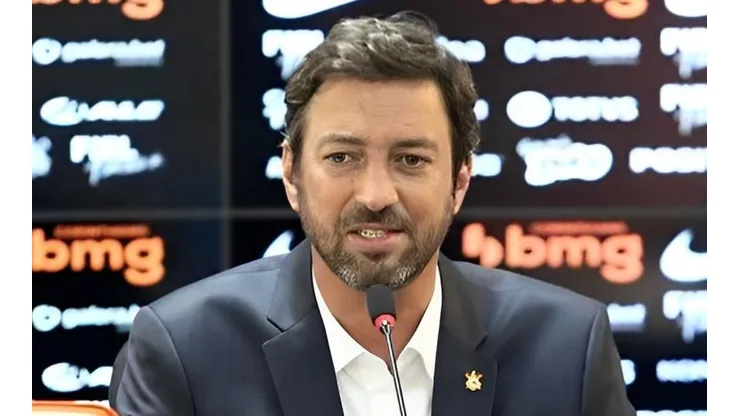Foto: Agência Corinthians - Duilio, presidente do Corinthians.