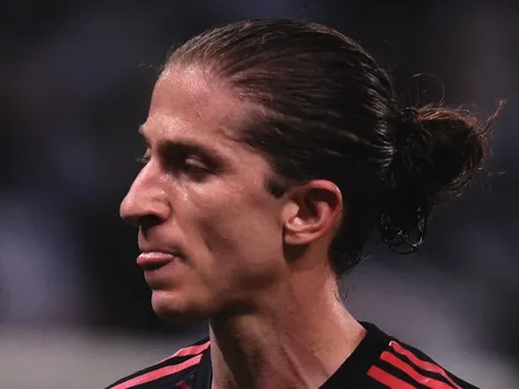 “Boa sorte ídolo, você merece”; Bomba sobre saída de Filipe Luís do Flamengo tem notícia vazada