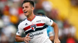 Thiago Calil/AGIF. Galoppo é artilheiro do Paulistão, ao lado de Roger Guedes