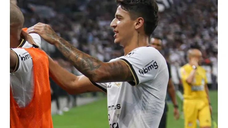 Foto: Rodrigo Coca/Ag. Corinthians - Caetano deve ganhar chance no time titular do Corinthians contra o Bragantino II